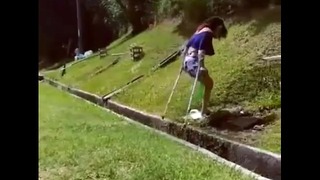 Nub Love Fetish Tashaburnham amputált - Darknessporn.com