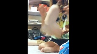Beautiful Japanese Amputee
