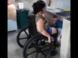 320px x 240px - Disabled Woman - Darknessporn.com