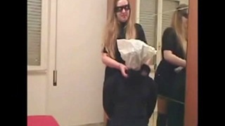 Brutal Plastic Bag Suffocation