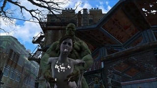 Fallout 4 Elie Supermutant capture