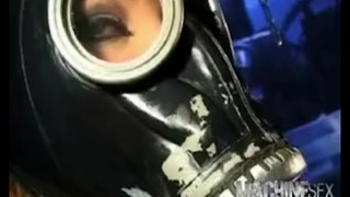 Gas Mask Machine Bassza meg