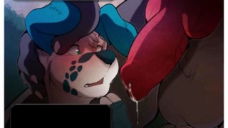 Gay Furry Comic (licantropo Mating) - Red Rusker [alone In The Woods]