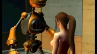 Adolescent putain robot dbot3dcom