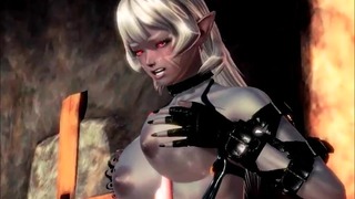 HS donkere elf 3D Hentai ver.2