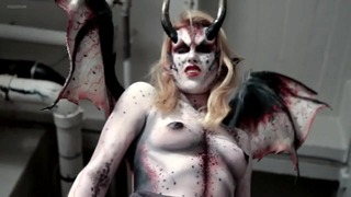 Kat Herlo Succubus Répétition de scène de sexe démon G-mix