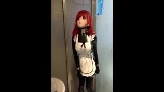 Kigurumi Suffocated Washroom