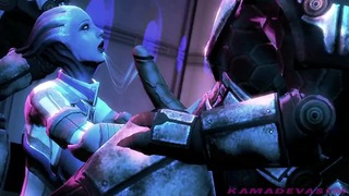 Mass Effect Паднала героиня - Камадева