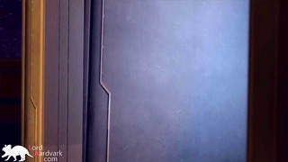 Miranda Versus A Galaxy