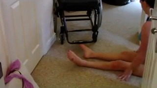 Paraplegiker Boden