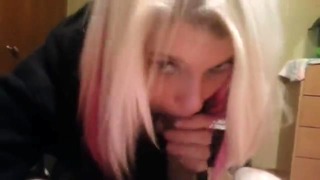 Paraplegic Female In Wheelchair Eats Dick
