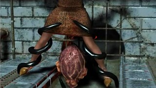 Un huevo de pesadilla alternativo - Horror 3d Alien Egg Unbirth Xray