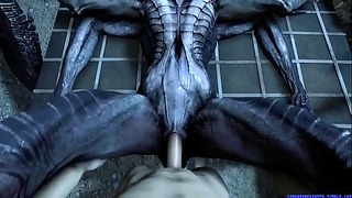 Alien Probe 3d