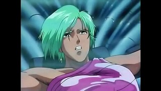 Amano Megumi Choujin Densetsu Urotsukidouji Cenas de sexo O melhor de todas as séries antigas Anime Anos 80 anos 90