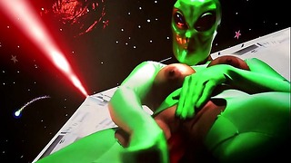 Alien Porn Videos - Darknessporn.com