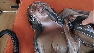 Suffocated In Plastic Sack
