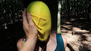 Breath Play With Swim Cap