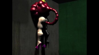 Anal Sucking Alien Horror