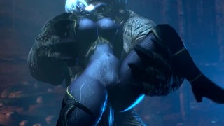 Dark Elf (3d) Animated
