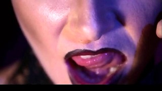 Demon Mistress Plays With Her Massive Tits