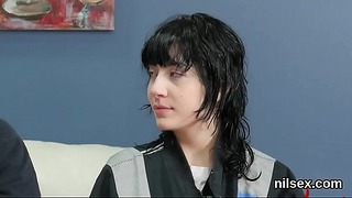 Foxy Teeny Is Brought In Asshole Hole Asylum For Nasty Therapy