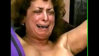 Hanged From Her Clitoris