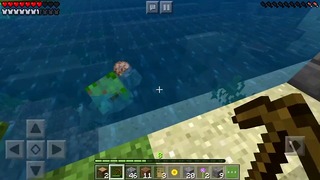 Sexy Minecraft Zombie Danses (gore) (immergées (dans l'eau)) (strip-teaseuse reçoit du bois)