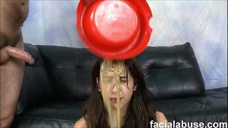 Logan Sinns Gets All Holes Smashed On Cumshot A.