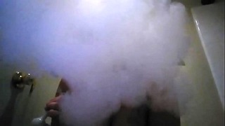 Meth Prostitute Smokes In Restroom