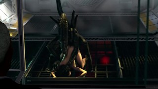 Cartoon Alien Isolation Porn - Ripley Plays Alien Isolation At Realism Mode + Pays The Price -  Darknessporn.com
