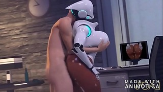 Roboter Mädchen Sex