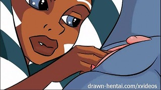 Celebrity Wars Porn – Lesbian Episodes