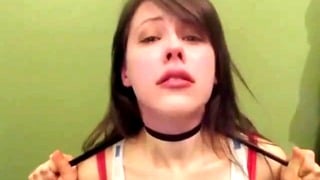 Strangled Mel - Darknessporn.com