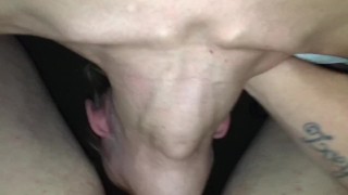 320px x 180px - Teenage Gives Astounding Throat Bulge Bj - Darknessporn.com