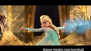 Frozen animovaný