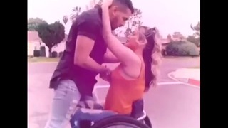轮椅舞者