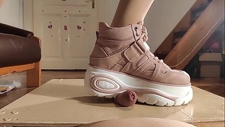 Hot Domina Pov Dick Stomp & Using Servant In Boots Pt1 High Quality