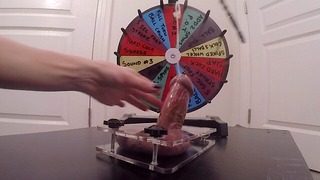 Wheel Of Misfortune - Odbiór # 2 - Ballbusting Wheel Of Post Orgasm Torment - Cumload