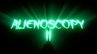 Alienoscopy 2 (gonflement de la figure poilue féminine, pas mon animation)