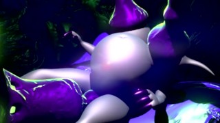 Anthro Inflation Porn - Alienoscopy 2 (female Furry Figure Inflation, Not My Animation) -  Darknessporn.com