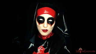A Nun Posedlý (ukázka) Mistresslucyxx