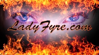Felszarvazott és bátorított biomintavevő Lady Fyre