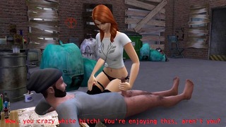 Ddsims - Teini vittuile kodittomalta kaverilta - Sims 4