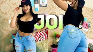 Emanuelly Raquel - Instrucción de masturbación sexy latina joi punheta guiada