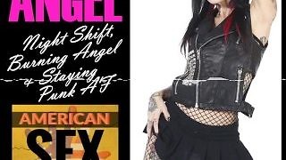 Joanna Angel : 야간 근무, 펑크 Af를 유지하는 불타는 천사 – 미국 섹스