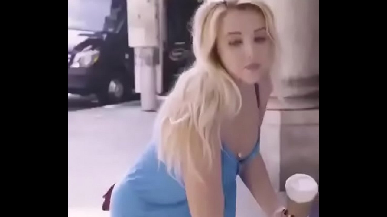 Sweet Blonde Teen Fucks a Homeless Male
