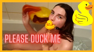What the Duck? Making a Splash!