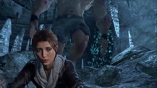 As fronteiras do Tomb Raider visualização
