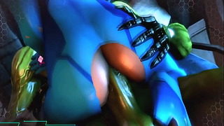 3D horor amara Masivní prsa – nejnovější segment
