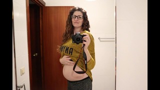 Vruchtbare spermaemmer in creampie zonder bescherming Gangbang Wordt zwanger - Trail
